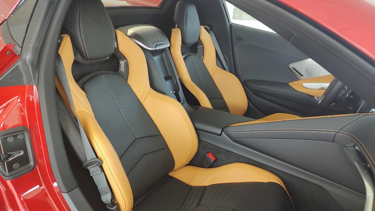 New 2025 Chevrolet Corvette Z06 w/ Chrome Exterior Badge Package image 8