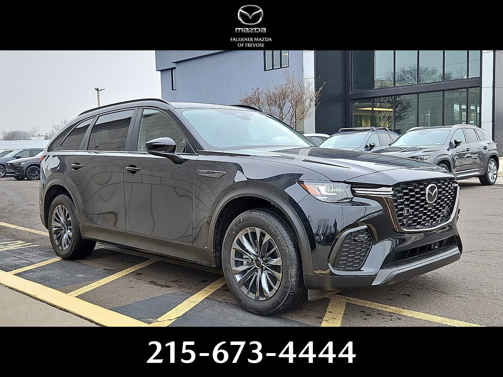 New 2026 MAZDA CX-70 SC Plus