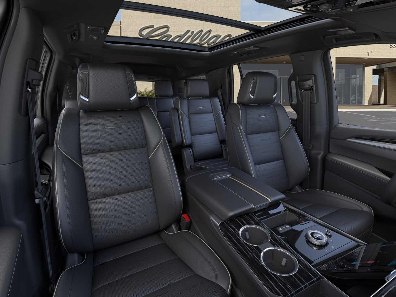New 2026 Cadillac Escalade Sport w/ LPO, ONYX Package AWD/4WD image 16