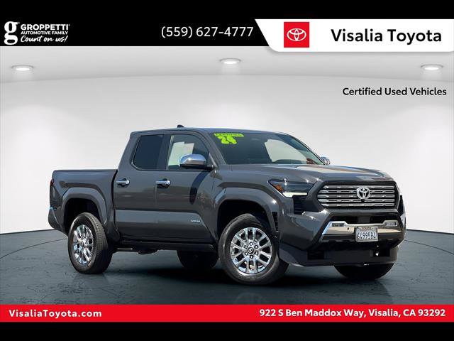 Certified 2024 Toyota Tacoma Limited w/ Limited Package (LT)