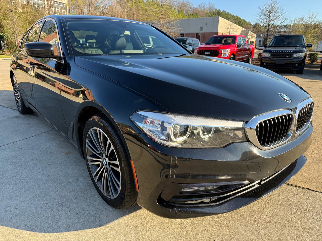 Used 2018 BMW 540i image 7