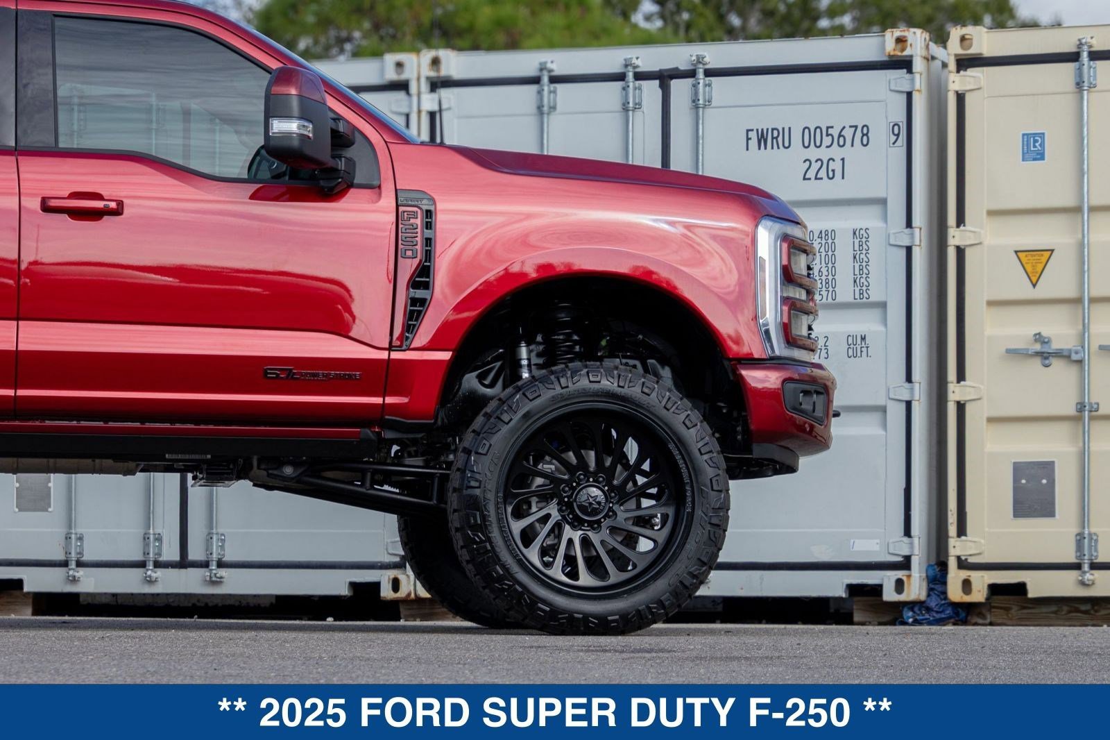 New 2025 Ford F250 Lariat w/ Lariat Ultimate Package image 23