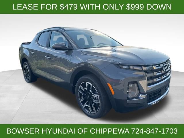 New 2025 Hyundai Santa Cruz Limited