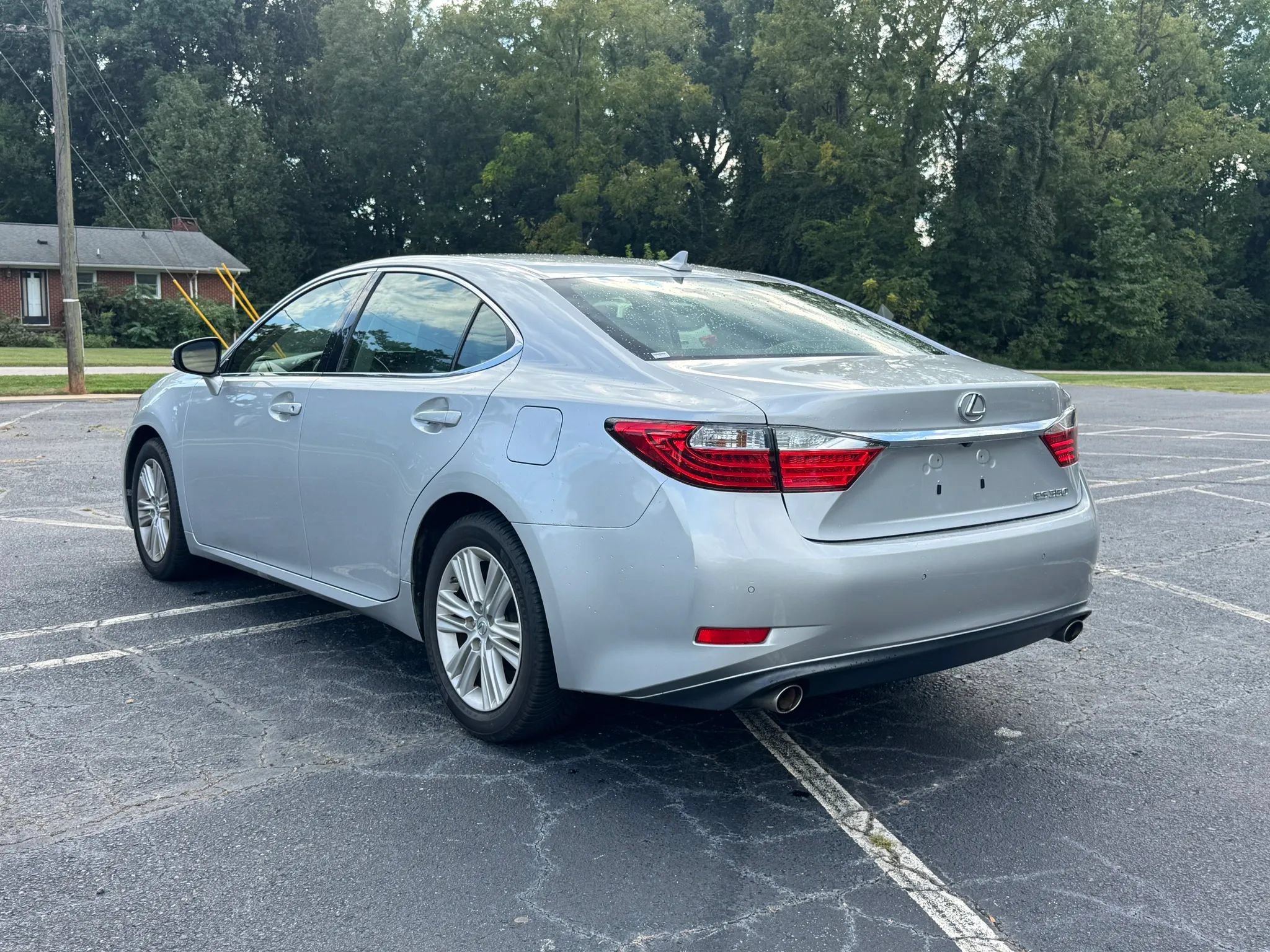 Used 2014 Lexus ES 350 w/ Premium Package FWD image 5