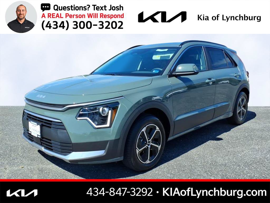 New 2026 Kia Niro EX w/ EX Premium Package FWD image 8
