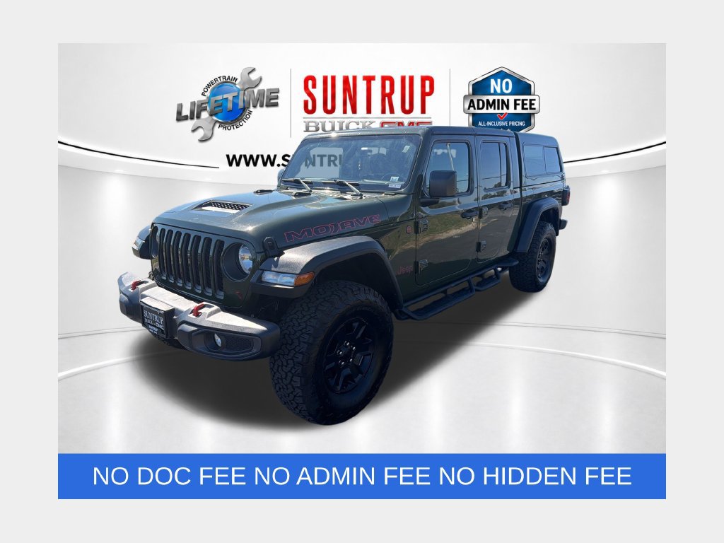 Used 2023 Jeep Gladiator Mojave w/ Cold Weather Group AWD/4WD 360° Tour