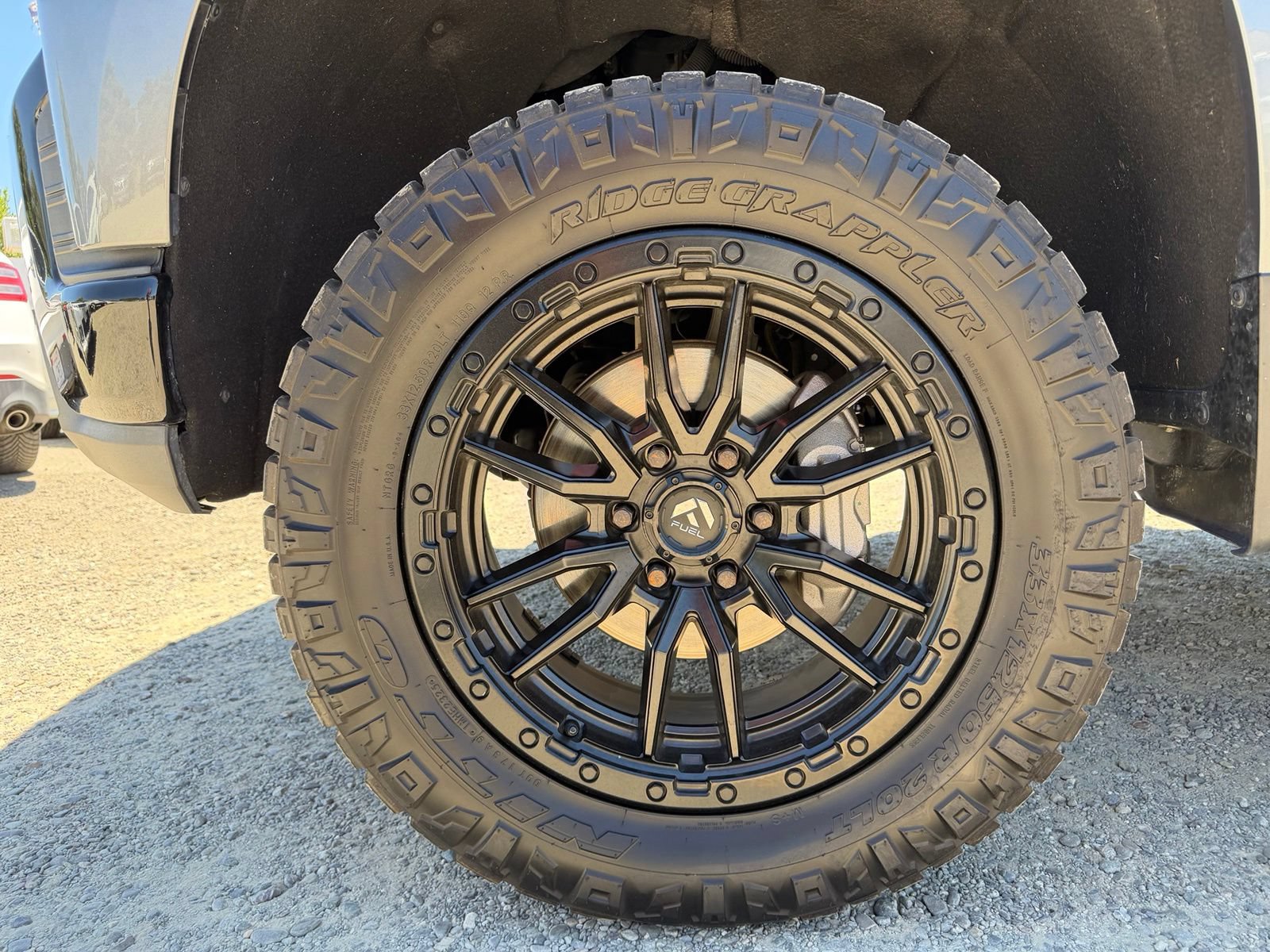 Used 2020 Chevrolet Silverado 1500 Custom Trail Boss w/ Infotainment Package AWD/4WD image 9