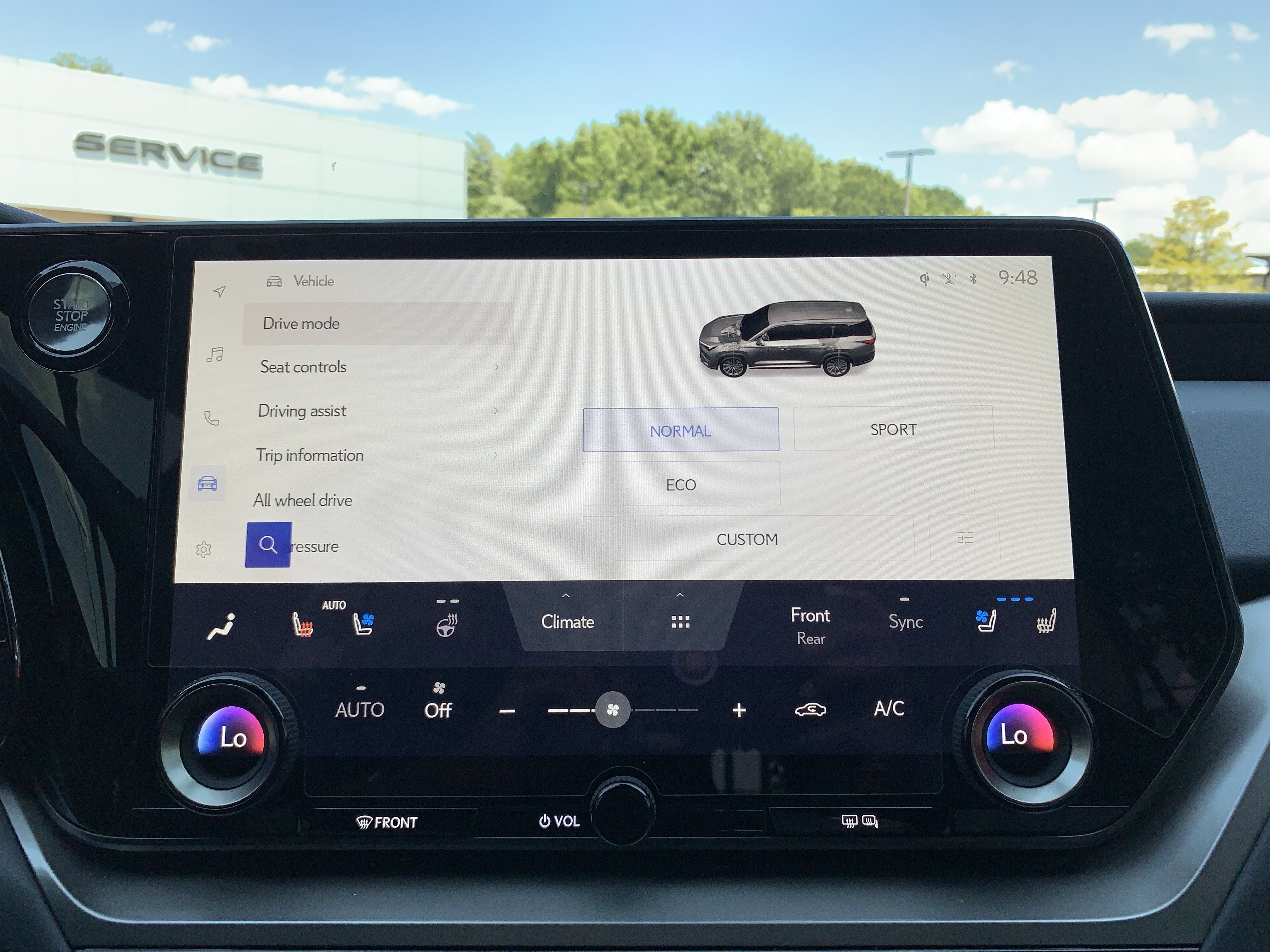 Used 2026 Lexus TX 350 AWD w/ Technology Package image 24