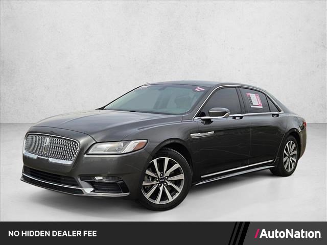 Used 2017 Lincoln Continental Premiere