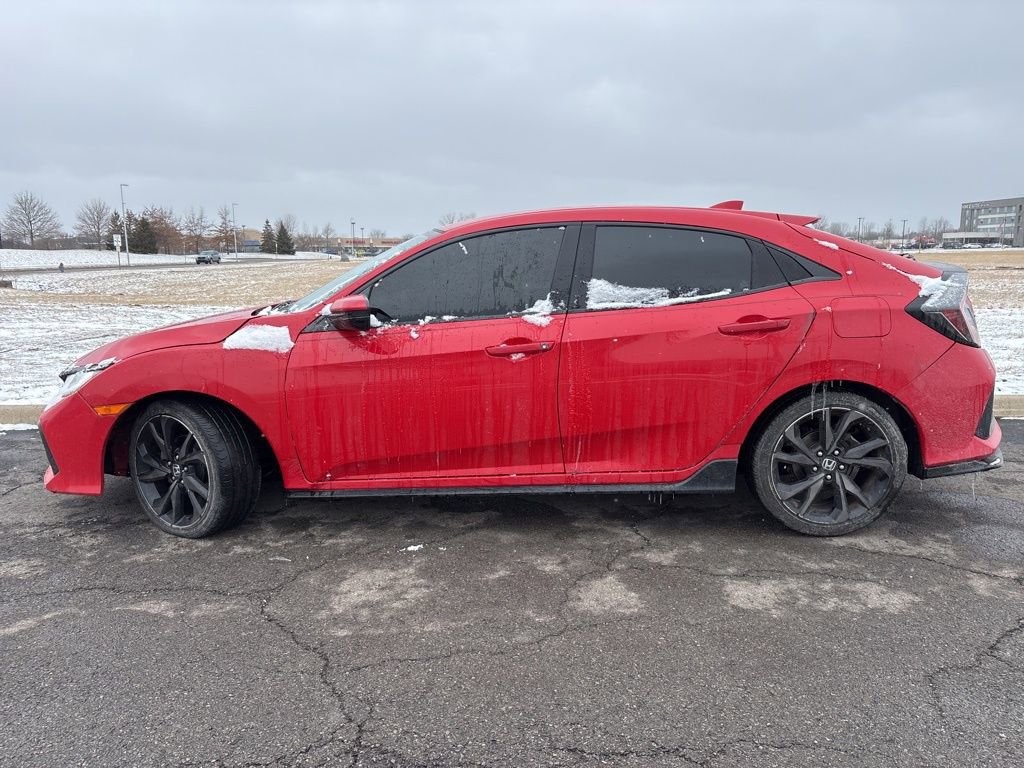 Used 2018 Honda Civic Sport image 7