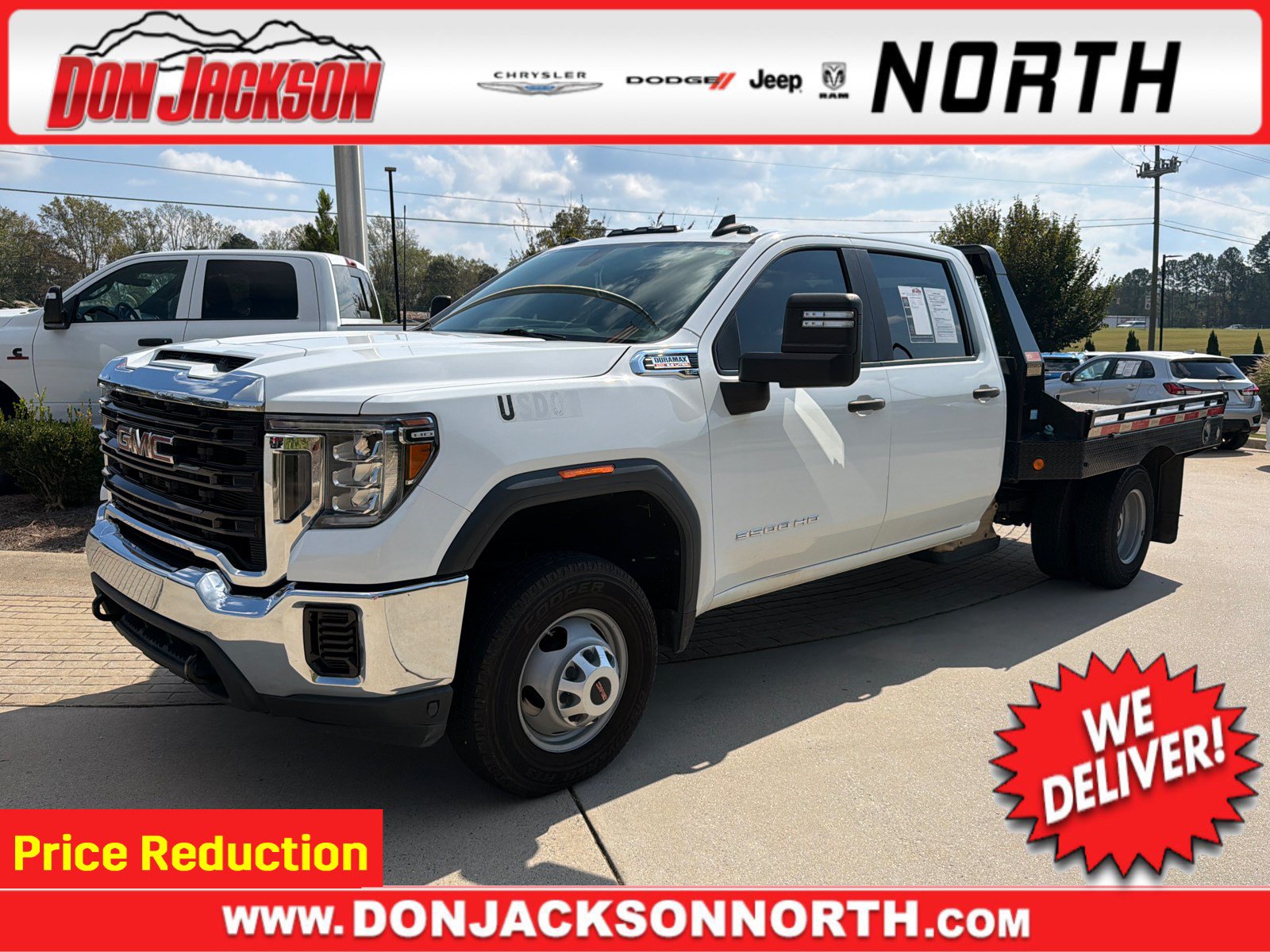 Used 2020 GMC Sierra 3500 4x4 Crew Cab w/ Convenience Package
