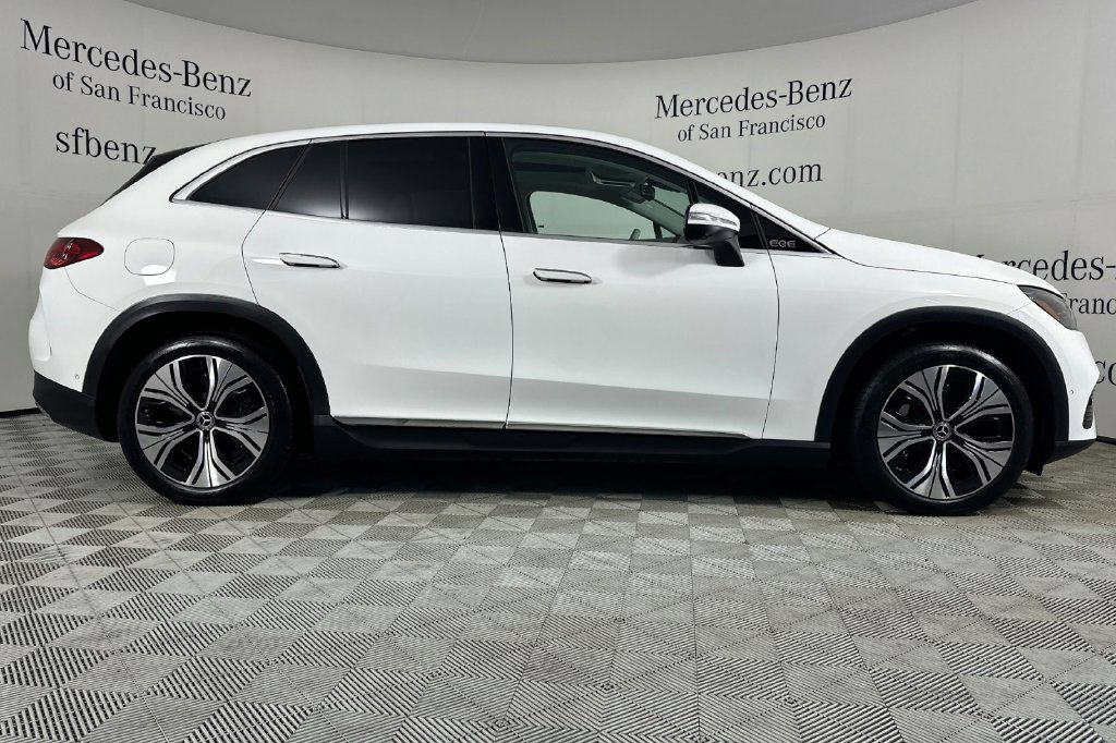 Certified 2023 Mercedes-Benz EQE 350+ 4MATIC SUV image 4