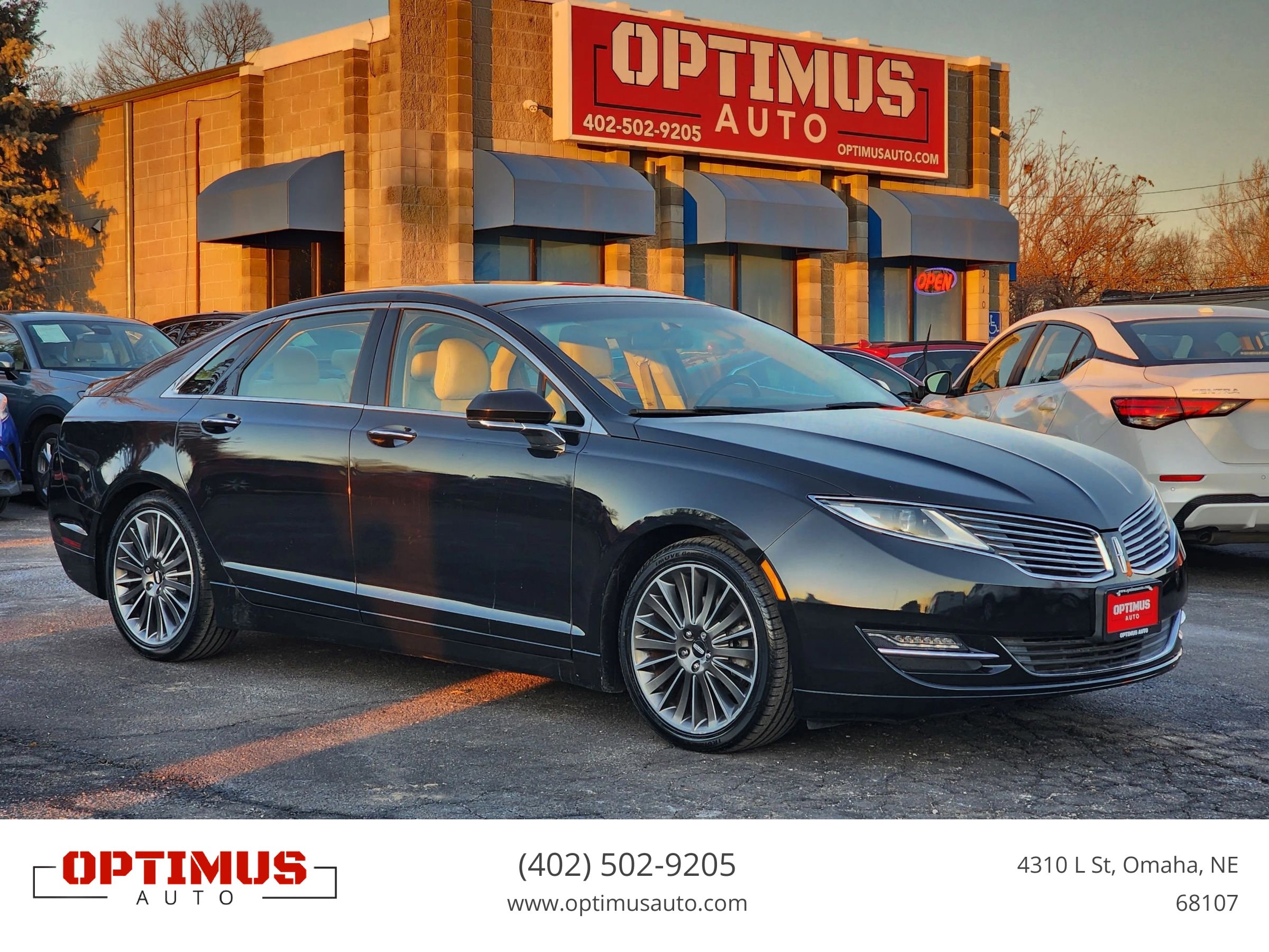 Used 2015 Lincoln MKZ w/ Equipment Group 102A Reserve FWD image 1