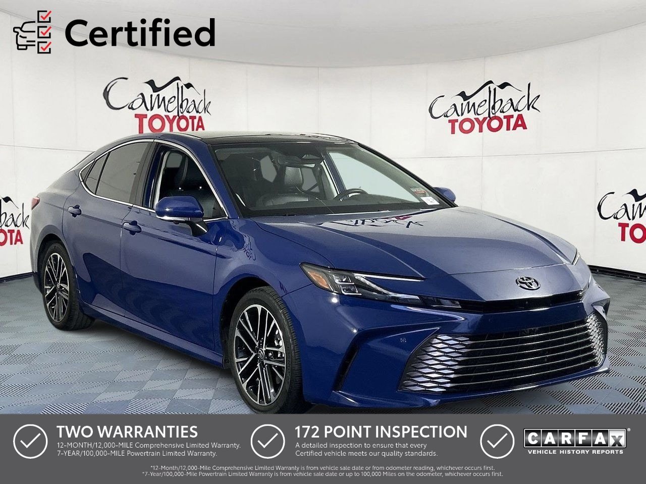 Used 2025 Toyota Camry XLE w/ Premium Plus Package FWD image 1