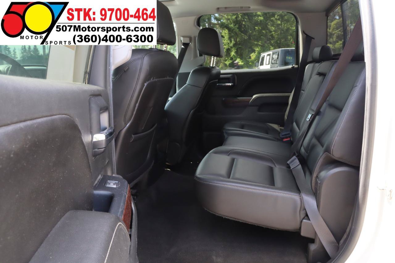 Used 2015 GMC Sierra 1500 SLT AWD/4WD image 16