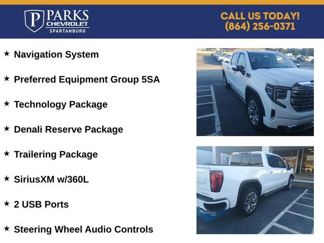 Used 2023 GMC Sierra 1500 Denali w/ Denali Reserve Package AWD/4WD image 5