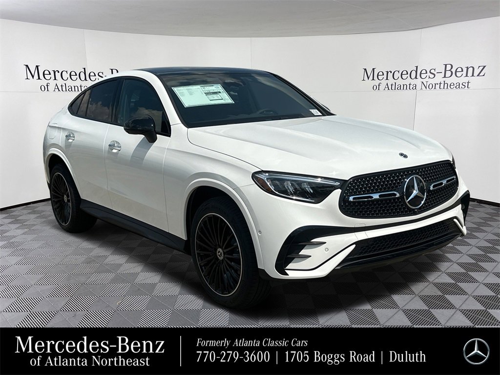 New 2026 Mercedes-Benz GLC 300 4MATIC