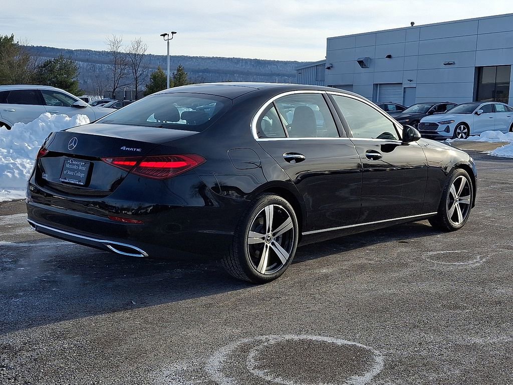 New 2026 Mercedes-Benz C 300 4MATIC Sedan image 6