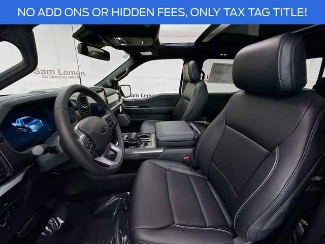 New 2025 Ford F150 Lariat w/ Equipment Group 501A Mid image 22