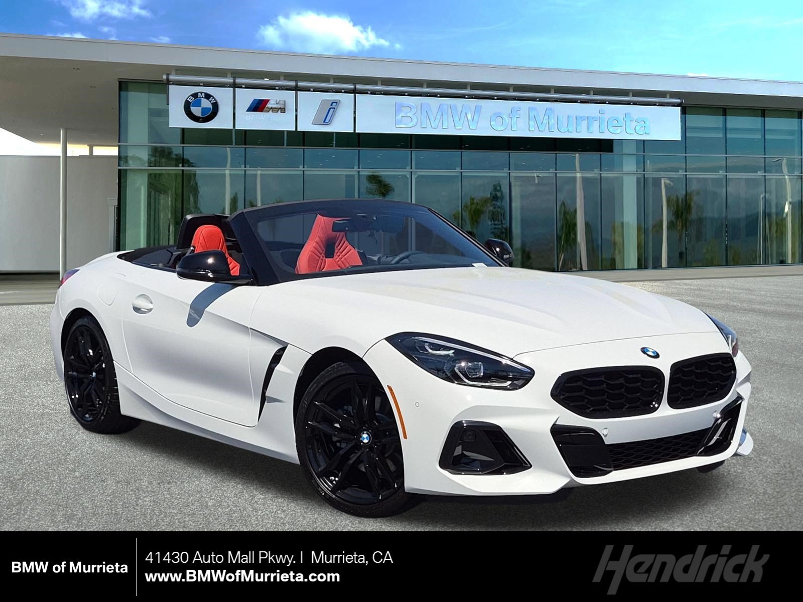 New 2026 BMW Z4 sDrive30i w/ Premium Package
