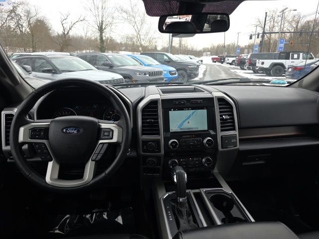 Used 2017 Ford F150 Lariat w/ Equipment Group 502A Luxury image 17