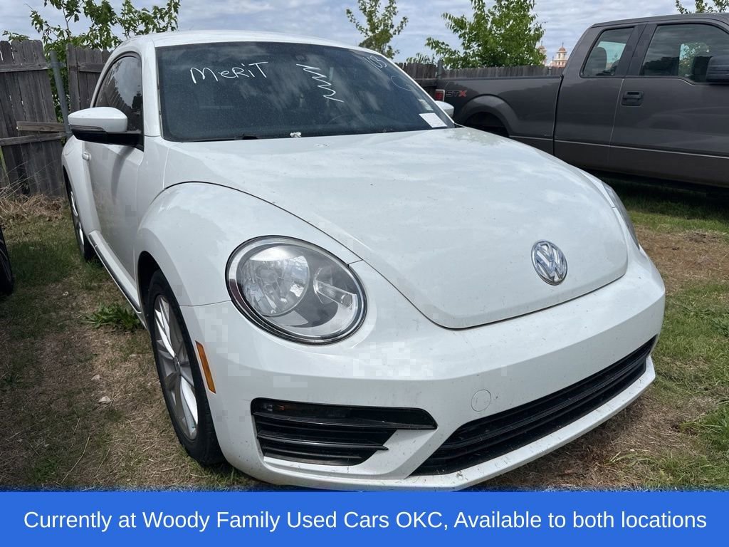 Used 2018 Volkswagen Beetle 2.0T S w/ Style & Comfort Package For S FWD image 1