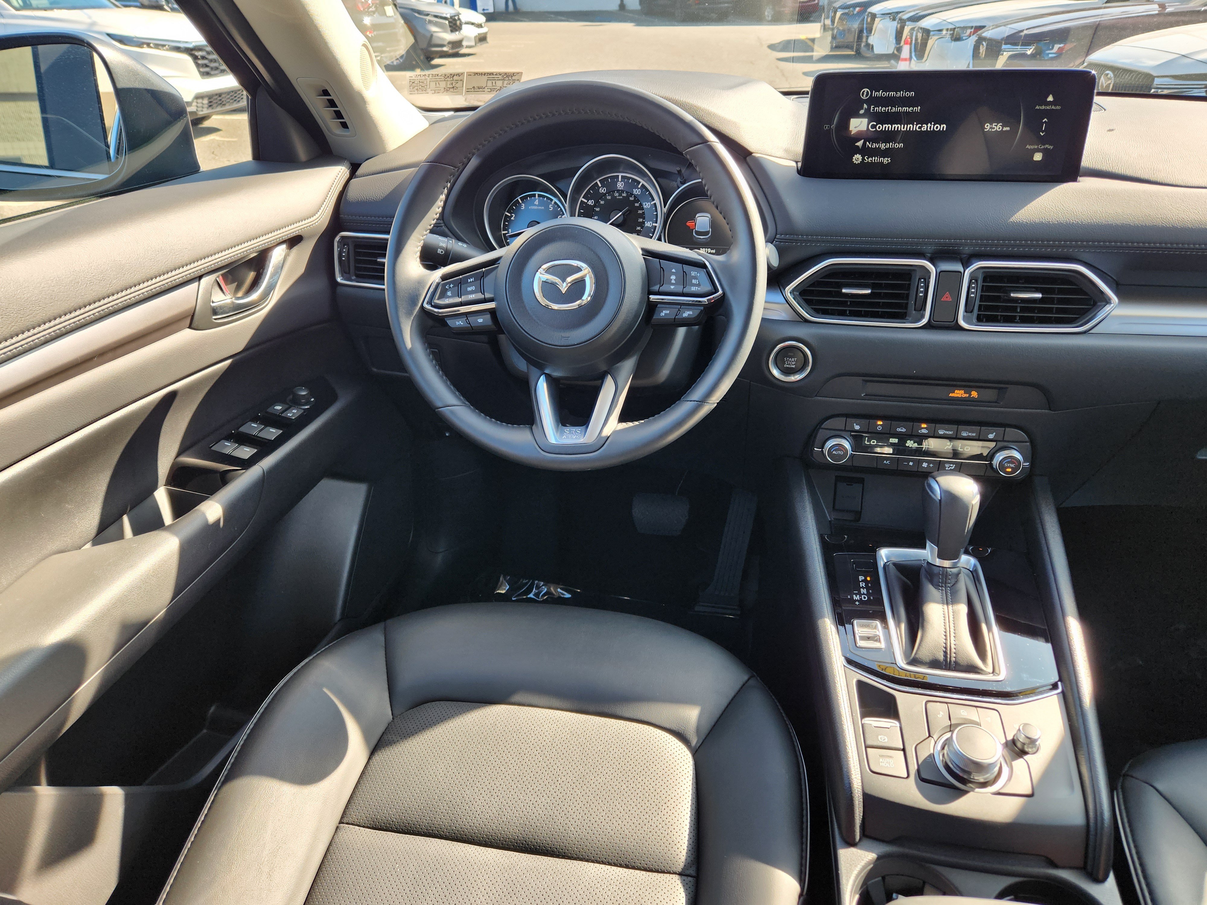 Certified 2025 MAZDA CX-5 AWD 2.5 S w/ Select Package image 13