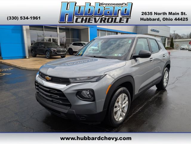 Used 2023 Chevrolet TrailBlazer LS image 1