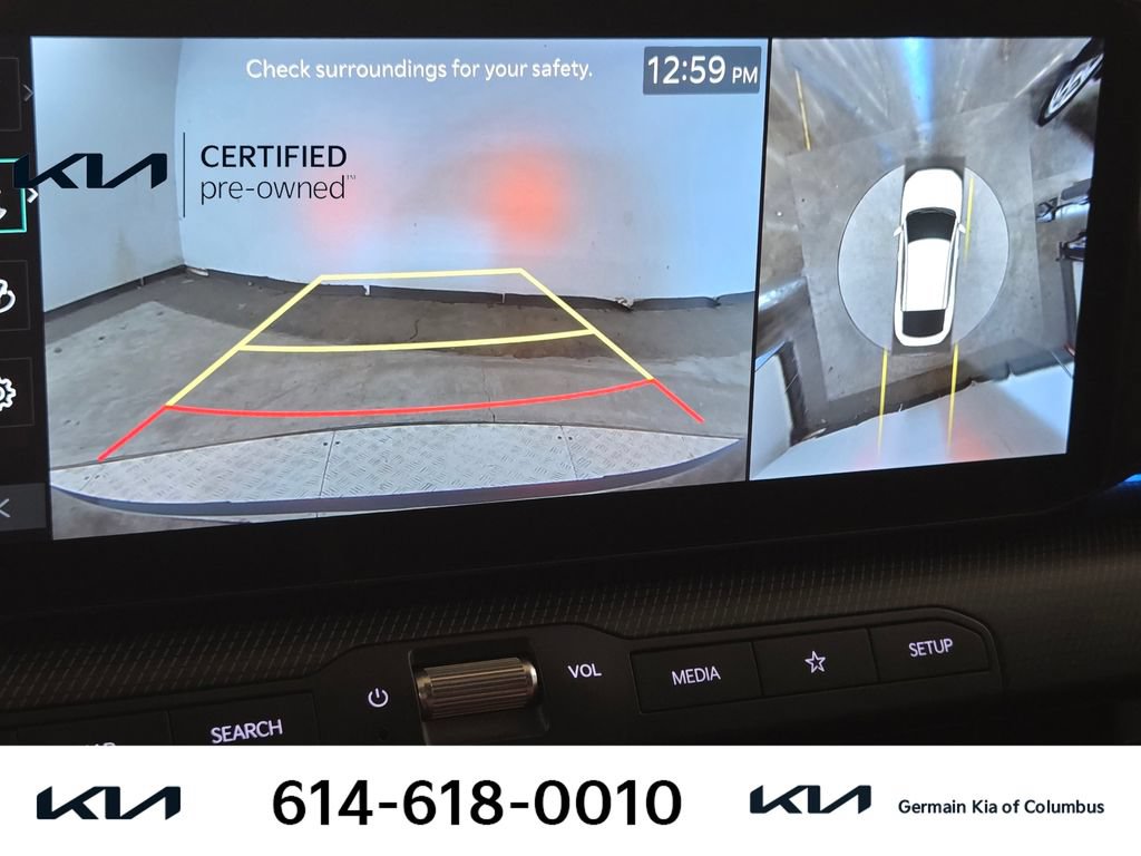 Certified 2025 Kia K4 GT-Line Turbo FWD image 32