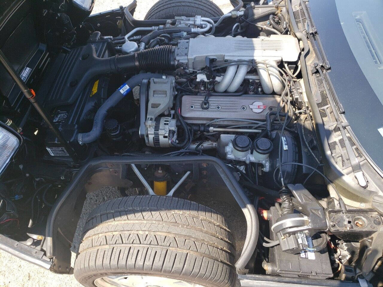 Used 1989 Chevrolet Corvette Convertible image 31