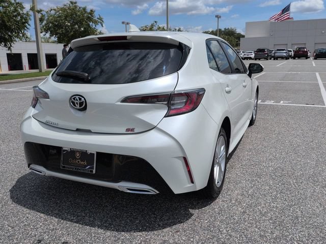 Used 2019 Toyota Corolla SE FWD image 4