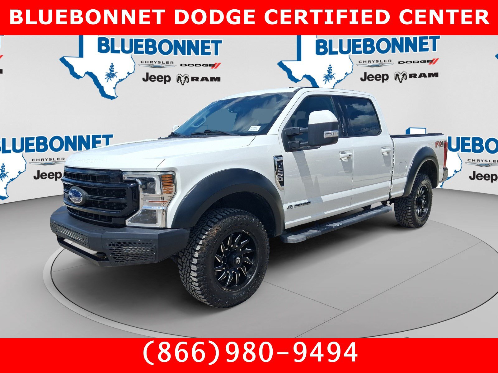 Used 2021 Ford F250 Lariat w/ Lariat Ultimate Package AWD/4WD image 1