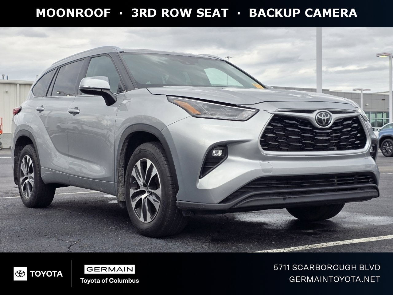 Used 2021 Toyota Highlander XLE