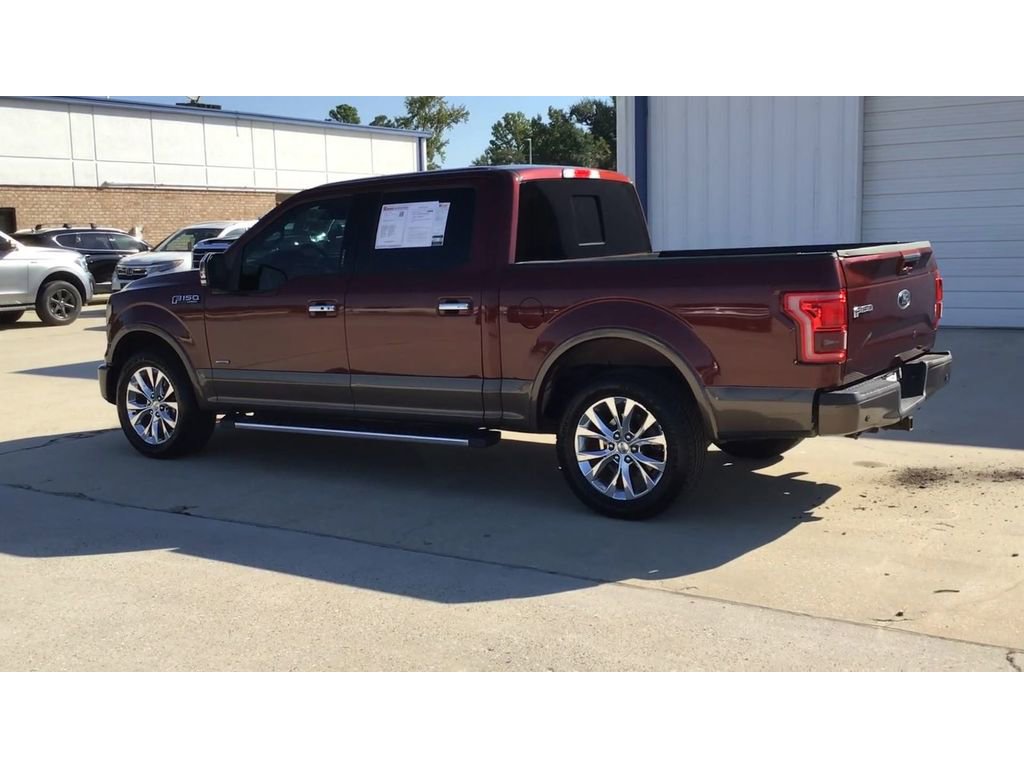 Used 2015 Ford F150 Lariat w/ Equipment Group 502A Luxury image 6