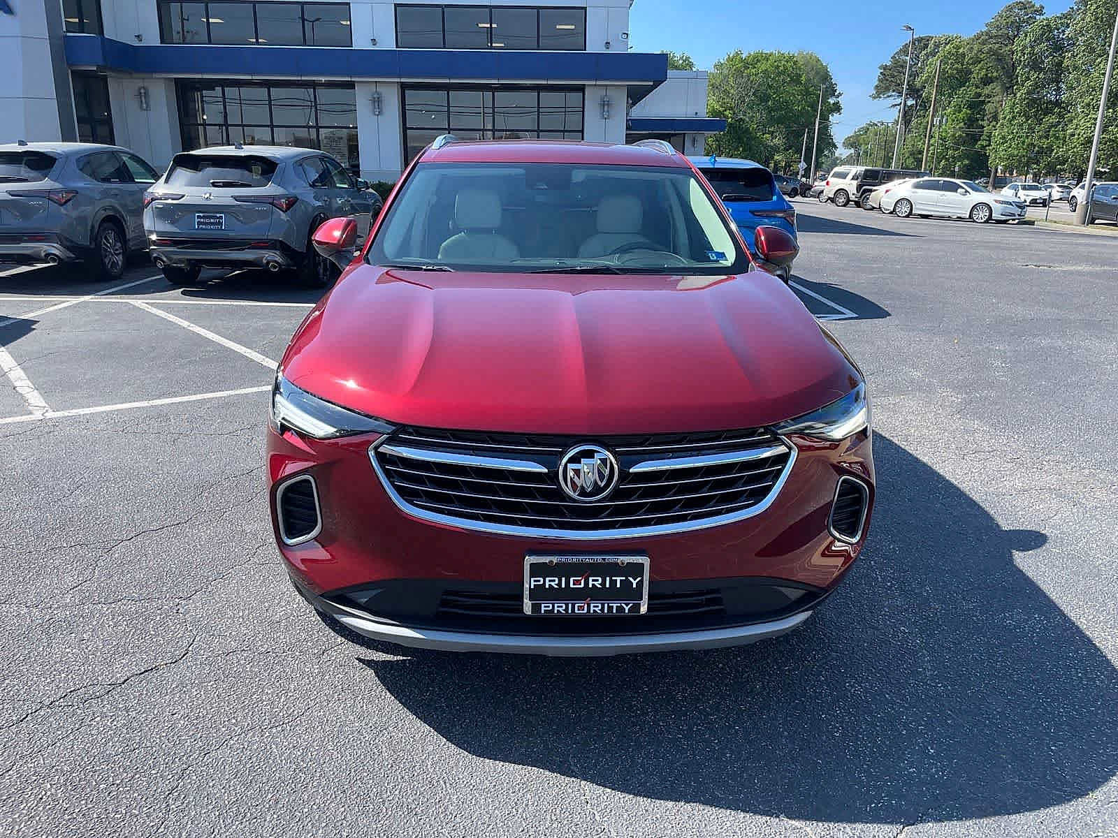 Used 2023 Buick Envision Essence AWD/4WD image 8