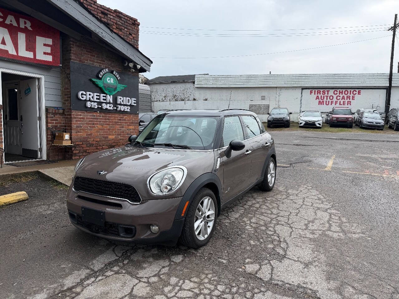 Used 2014 MINI Cooper Countryman S