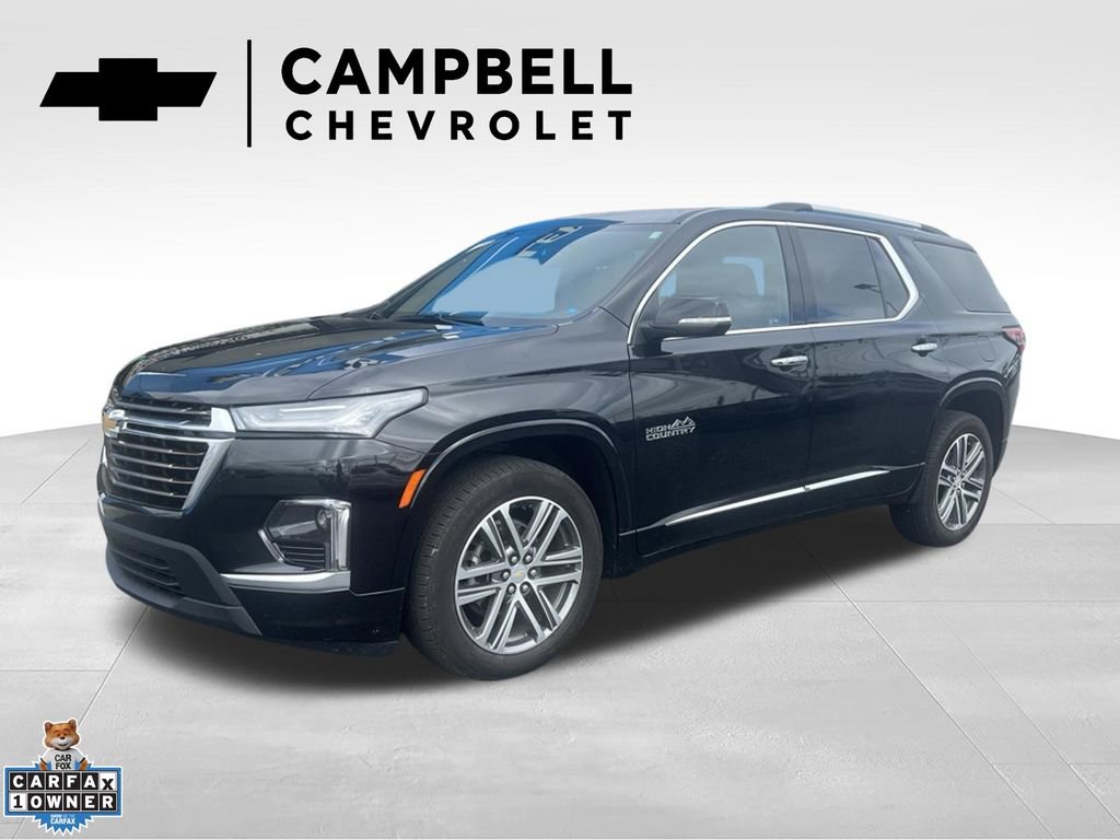 Used 2023 Chevrolet Traverse High Country FWD 360° Tour