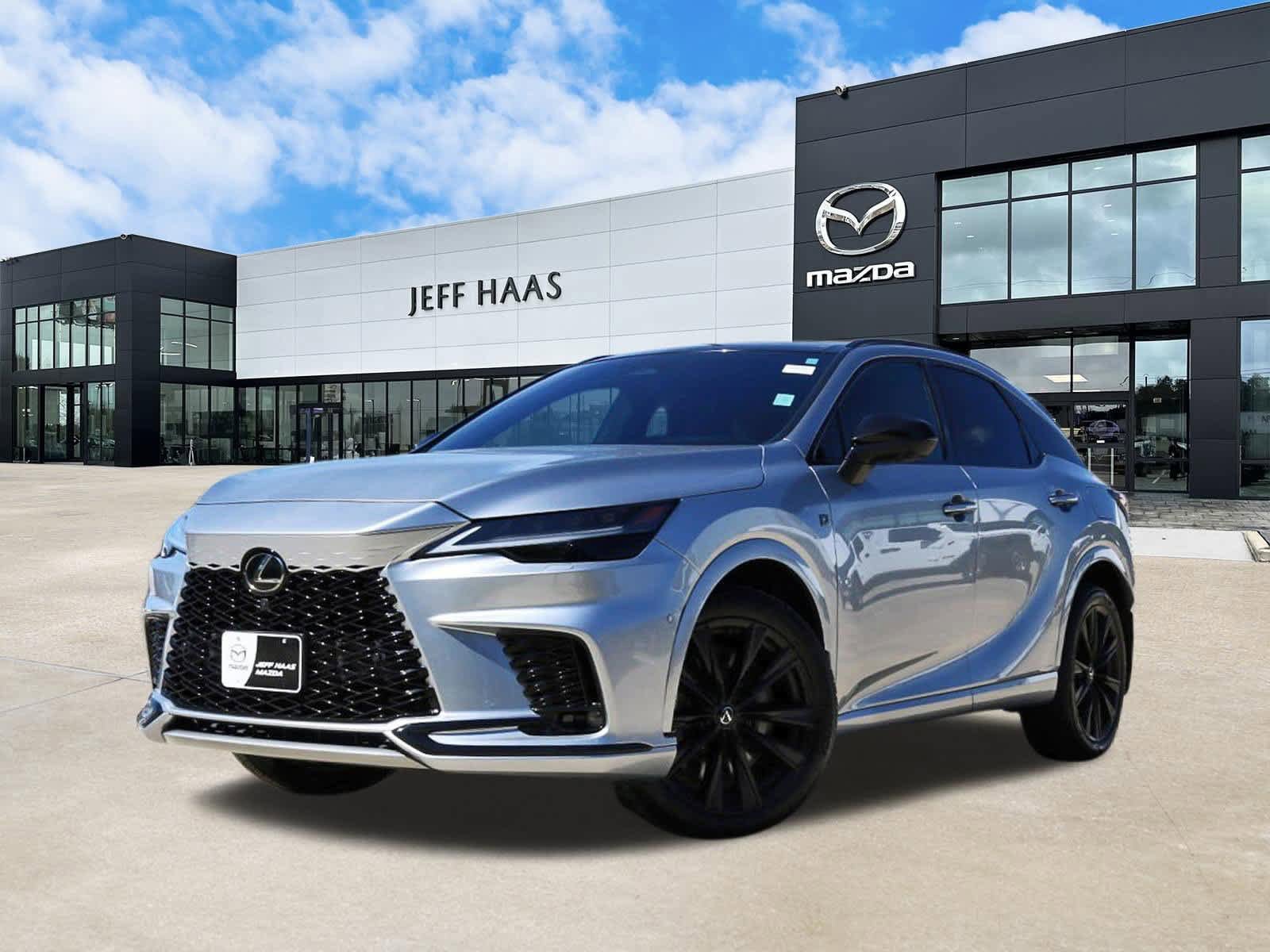 Used 2023 Lexus RX 500h F Sport w/ Accessory Package (2T)
