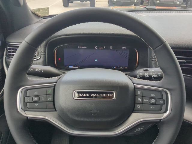 New 2026 Jeep Grand Wagoneer L Limited AWD/4WD image 34