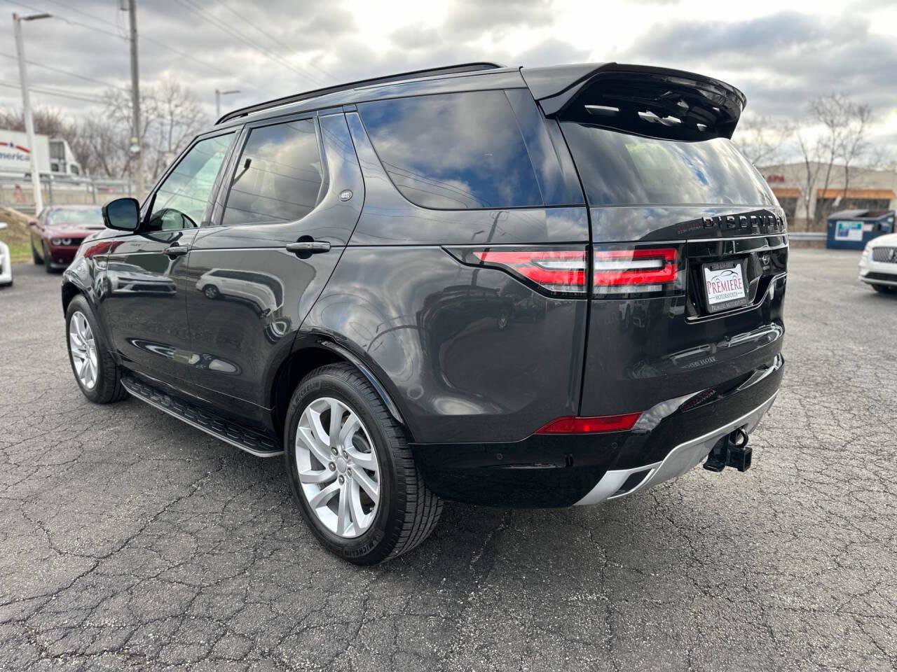 Used 2020 Land Rover Discovery HSE AWD/4WD image 3