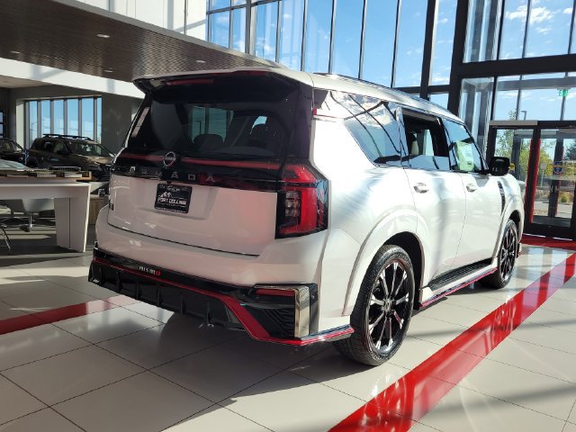 New 2026 Nissan Armada NISMO AWD/4WD image 5