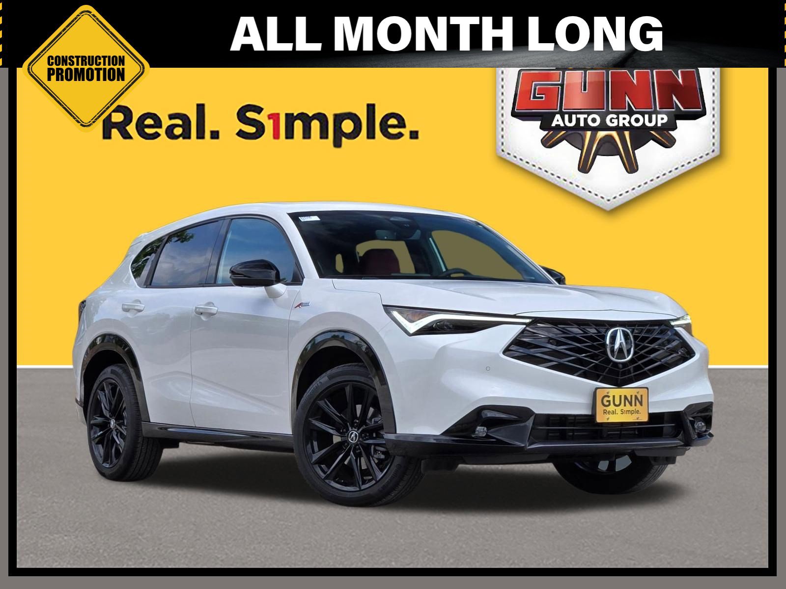 New 2026 Acura ADX A-Spec AWD/4WD image 1
