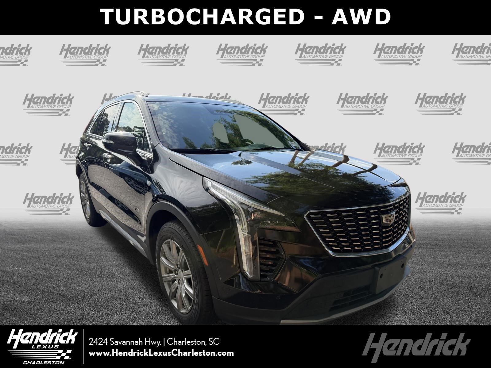Used 2021 Cadillac XT4 Premium Luxury