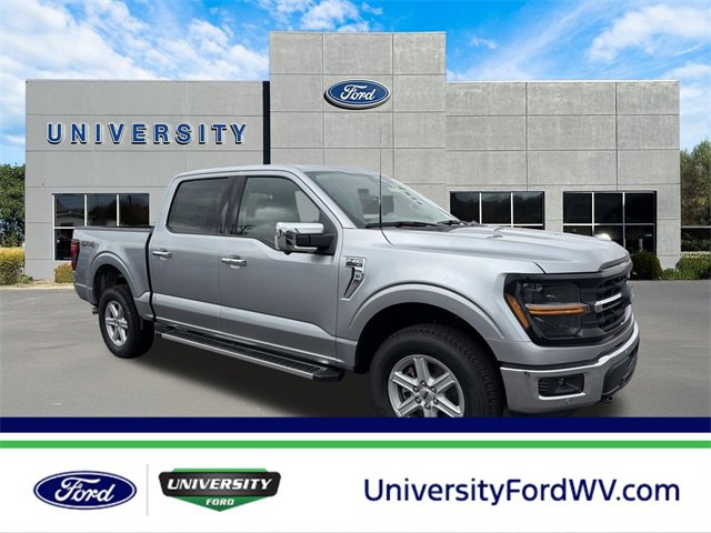 New 2025 Ford F150 XLT w/ Equipment Group 302A MID