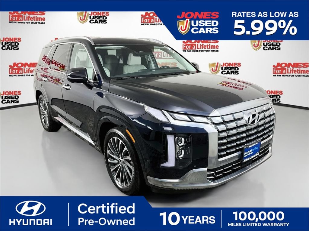 Certified 2024 Hyundai Palisade Calligraphy