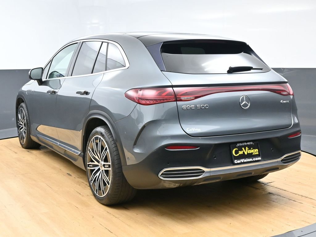 Used 2023 Mercedes-Benz EQE 500 4MATIC SUV image 8
