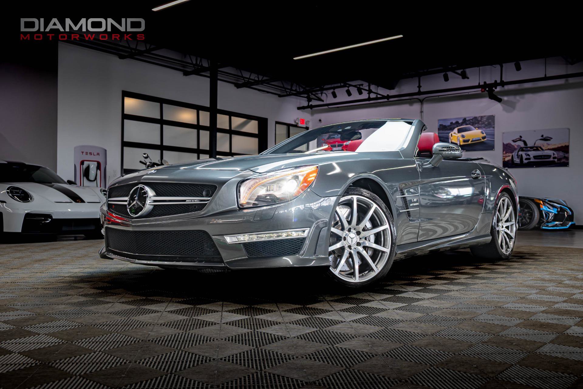 Used 2015 Mercedes-Benz SL 63 AMG image 23