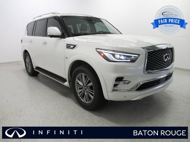 Certified 2019 INFINITI QX80 Luxe w/ Proassist Package image 1