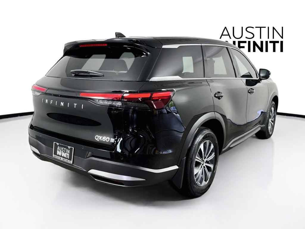 Certified 2026 INFINITI QX60 Pure w/ Cargo Package AWD/4WD image 10