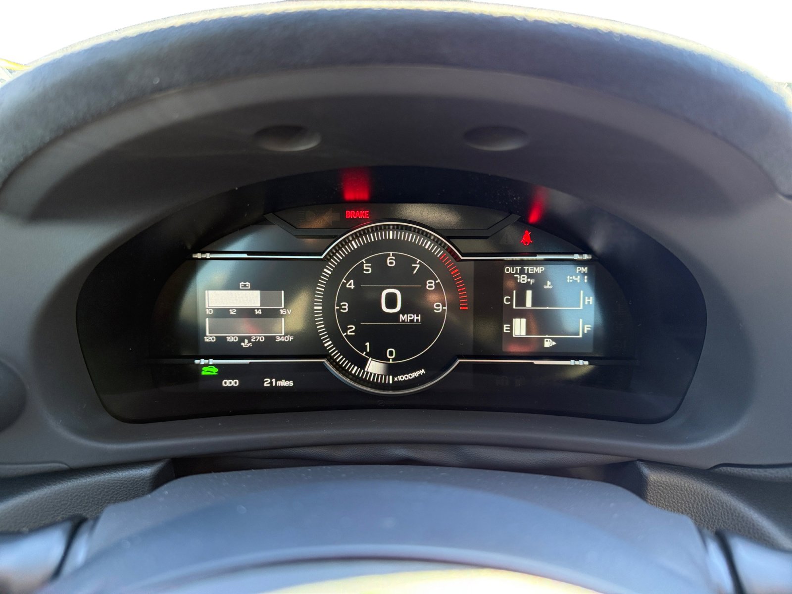 New 2025 Subaru BRZ Limited w/ Popular Package 2 RWD image 11